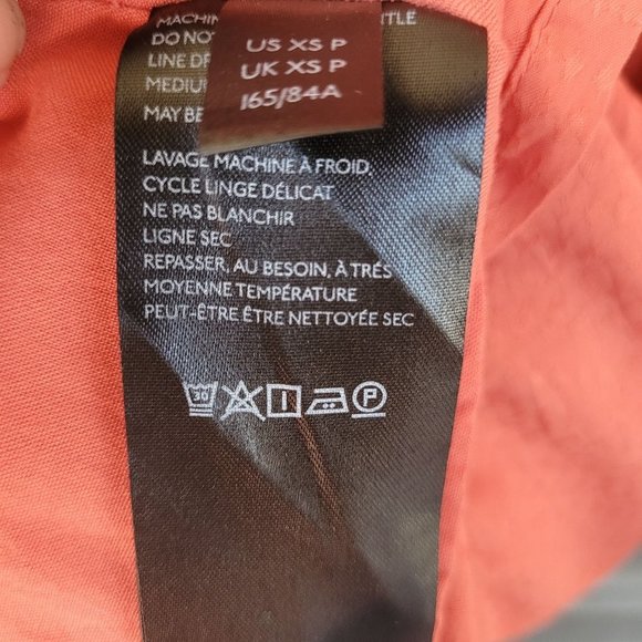 Maeve Dresses Maeve By Anthropologie Amber Tiered Ruffle Tunic Dress Sz XS - Picture 7 of 15